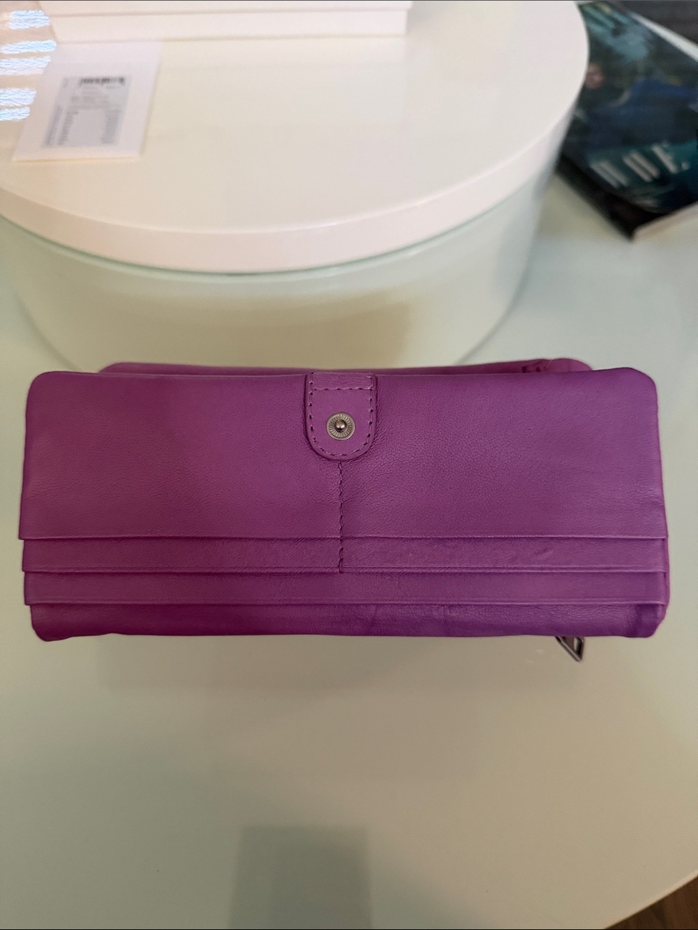 Liebeskind lilac buttery leather wallet. Brand new with tags! - Picture 12 of 12